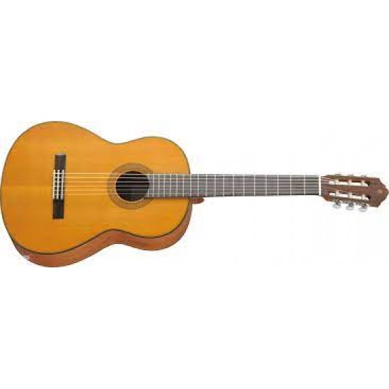 Yamaha CG122MC Cedar Top Classical Guitar - Matte Finish 