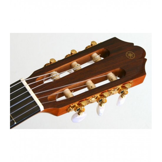Yamaha CG162S Spruce Top Classical Guitar Natural 