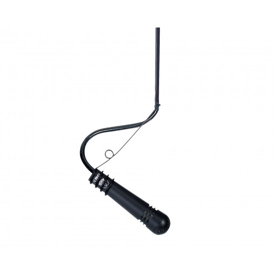 AKG CHM99 Black Hanging Module With 10m Non Twisting Cable And Inline Phantom Power Adapter AKG CHM99 Black Hanging Module With 10m Non Twisting Cable And Inline Phantom Power Adapter