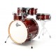 Gretsch CM1-E825-WG Catalina Maple Walnut Glaze Finish Hardware & Cymbals Not Included