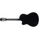 Fender CN-140SCE 0970264306 Nylon Black Guitar 