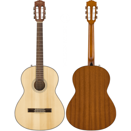 Fender CN-60S Nylon Natural Walnut 0970160521