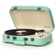 Crosley CR6026A-TL Coupe Bluetooth Turntable, Teal