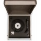 Crosley CR6233D-BK Dansette Bermuda Portable Turntable with Aux-In and Bluetooth, Black