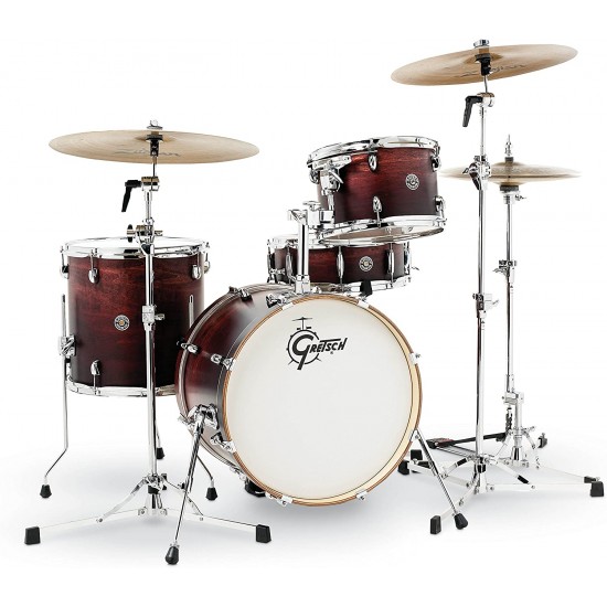 Gretsch CT1-J484-SAF Catalina Club Satin Antique Fade Finish Hardware & Cymbals Not Included