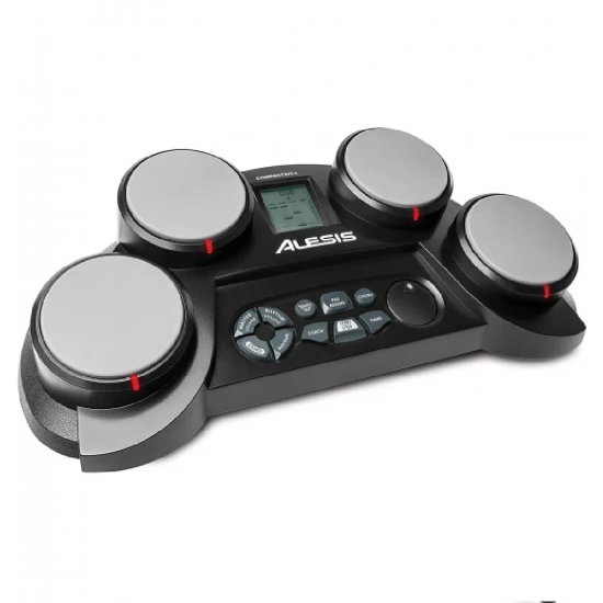Alesis Compactkit4 4-Pad Portable Tabletop Drum Kit