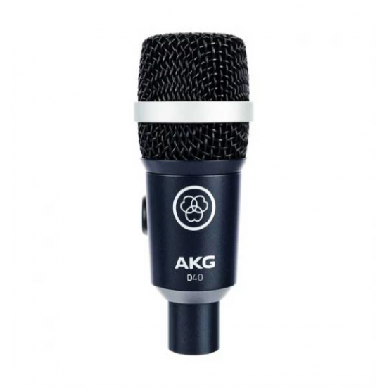 AKG D40 Dynamic Instrument Microphone