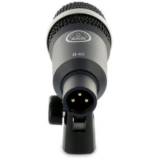 AKG D40 Dynamic Instrument Microphone