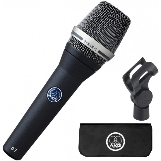 AKG D7 Reference Vocal Dynamic Microphone