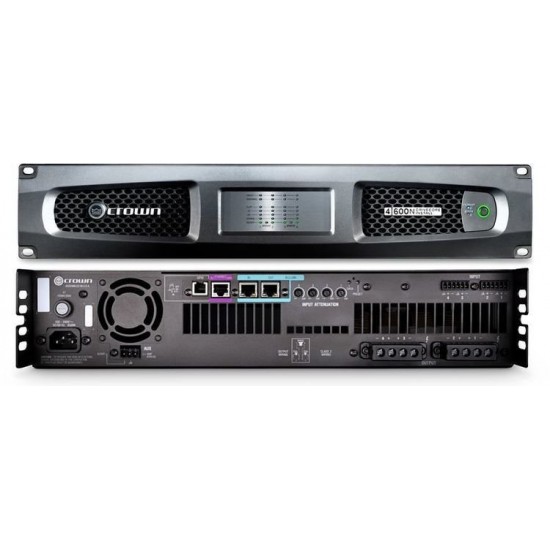 Crown DCi 4|600N Networked Power Amplifier