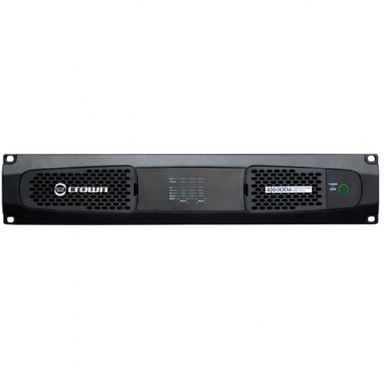 Crown DCi 4|600N Networked Power Amplifier