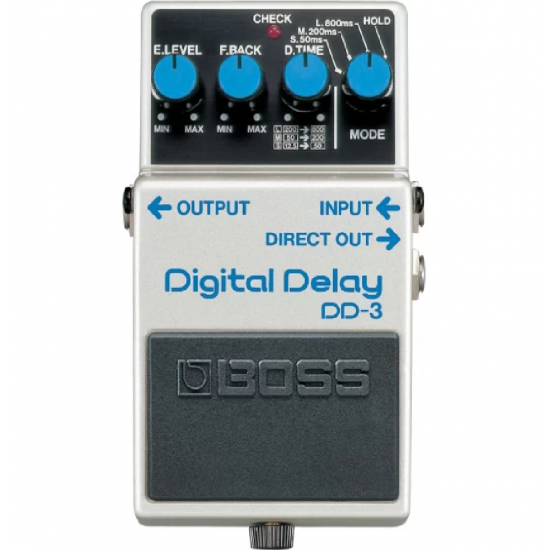 Boss DD-3 Digital Delay Pedal Boss DD-3 Digital Delay Pedal