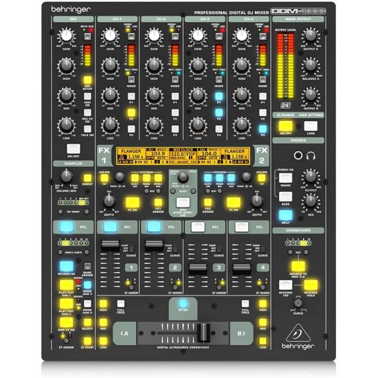 Behringer DDM4000 Digital DJ Mixer