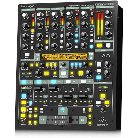 Behringer DDM4000 Digital DJ Mixer