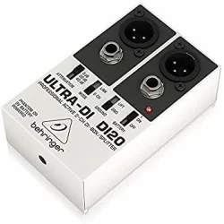 Behringer Ultra-DI DI20 2-channel Active Direct Box / Splitter
