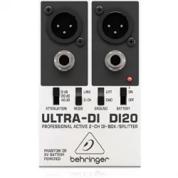 Behringer Ultra-DI DI20 2-channel Active Direct Box / Splitter