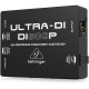 Behringer Ultra-DI DI600P 1-channel Passive Microphone / Instrument Direct Box