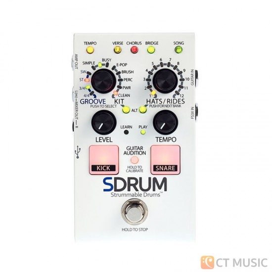 Digitech SDRUM Strummable Drums Digitech SDRUM Strummable Drums