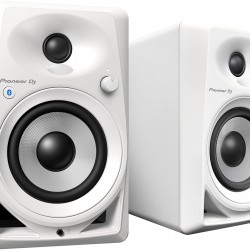  Pioneer DM-40-BT-W 4-inch Desktop Monitor Speakers - White