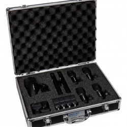 AKG High-Performance Drum Microphone Set, contains: 1x P2, 2x P17, 4x P4 DRUMSET SESSION 1