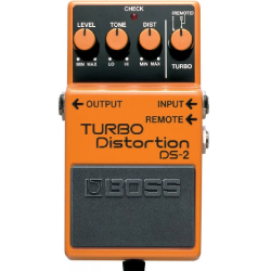 Boss DS-2 Turbo Distortion Pedal