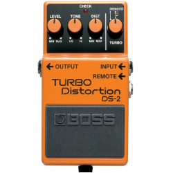 Boss DS-2 Turbo Distortion Pedal