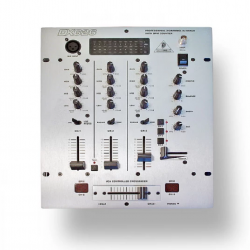 Behringer -Pro Mixer DX626 Professional 3-Channel Dj Mixer