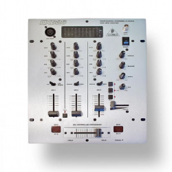 Behringer Pro Mixer DX626 3-channel DJ Mixer