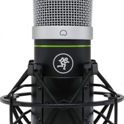 Mackie EM-91CU USB Condenser Microphone Includes  Shockmount, USB Cable & 16 Exclusive Plugins