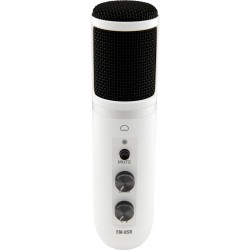 Mackie EM-USB Condenser Microphone - Artic White
