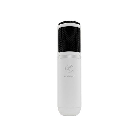 Mackie EM-USB Condenser Microphone - Artic White