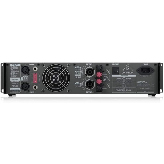 Behringer Europower EP2000 Power Amplifier