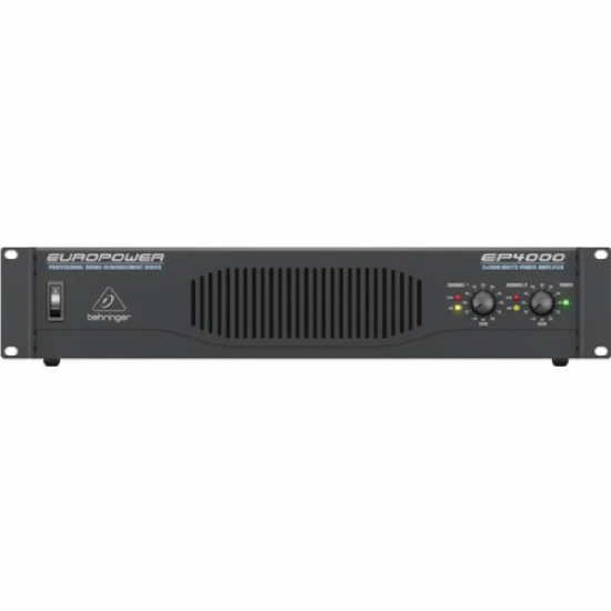 Behringer Europower EP4000 Power Amplifier