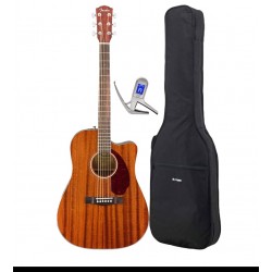 Fender 0970213322 CD-140SCE Acoustic Guitar Bundle