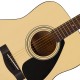 Yamaha F310 Acoustic Guitar Natural Bundle