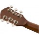 Fender FA-345CE Auditorium Electro Acoustic Guitar in 3-Tone Tea Burst 0971343064 