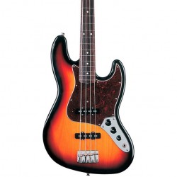 Fender 0131800300 60s Jazz Bass Electric Guitar - 3 - Color Sunburst with Rosewood Fingerboard