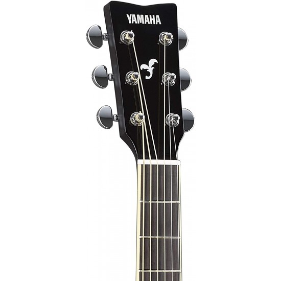 Yamaha FG-TA TransAcoustic Dreadnought - Black