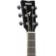 Yamaha FG-TA TransAcoustic Dreadnought - Black