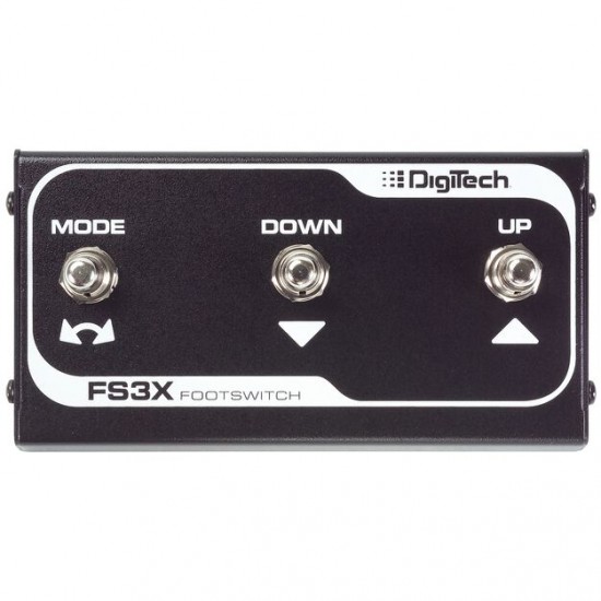 DigiTech FS3X 3-button Foot Switch DigiTech FS3X 3-button Foot Switch