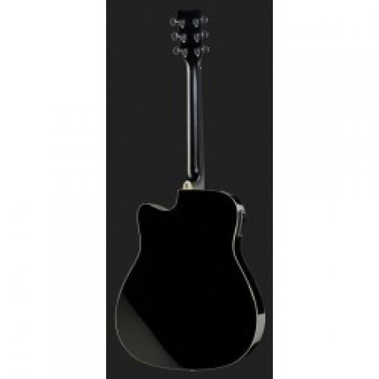 Yamaha FX370C Acosutic electric Guitar - Black