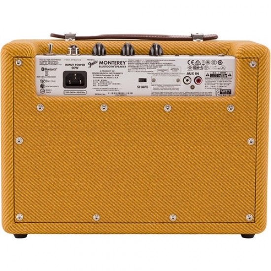Fender Monterey Bluetooth Speaker 6960206001
