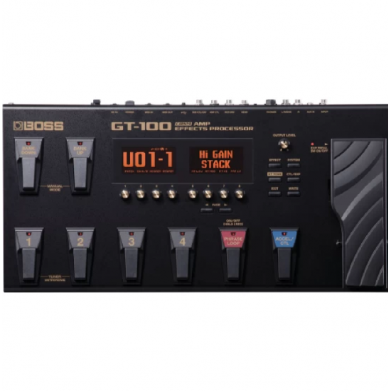 Boss GT-100 Guitar Multi Effects