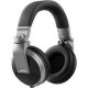 Pioneer HDJ-X5-S Over-ear DJ Headphones - Silver