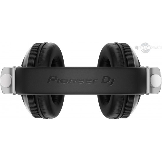 Pioneer HDJ-X5-S Over-ear DJ Headphones - Silver
