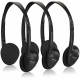 Behringer HO66 Stereo Headphones 3 pcs - Multipack Behringer HO66 Stereo Headphones 3 pcs - Multipack