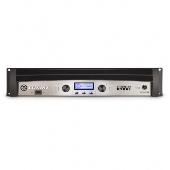  IT12000-HD Two channel tour sound amplifier with BSS OmniDrive HD processing