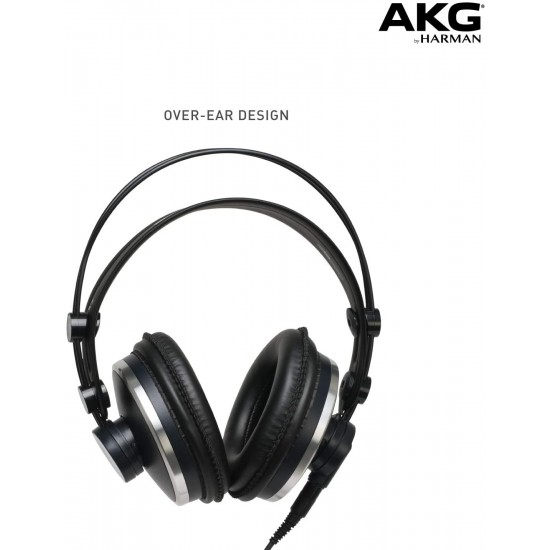 AKG K271 MKII Closed-back Studio and Live Headphones with Mute