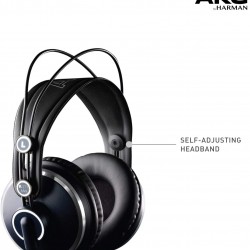 AKG K271 MKII Closed-back Studio and Live Headphones with Mute