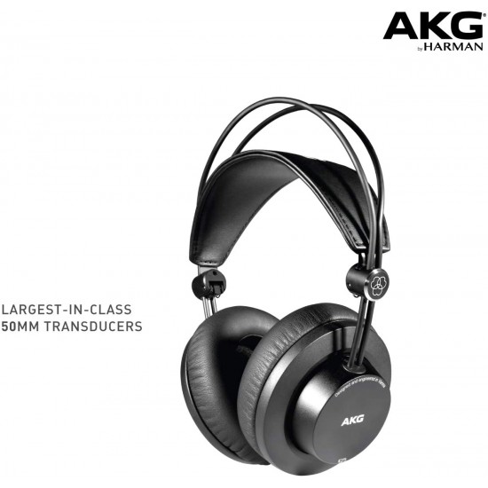 AKG K275 Over-ear, Closed-Back, Foldable Studio Headphones AKG K275 Over-ear, Closed-Back, Foldable Studio Headphones